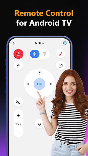 Remote Control for Android TV Screenshot 0