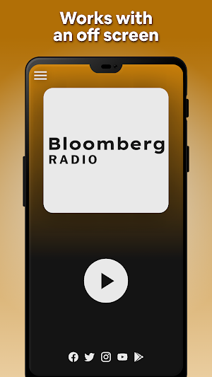 Bloomberg New York Radio Screenshot 2
