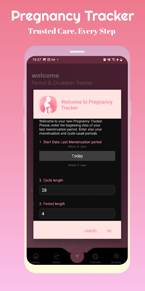 Pregnancy Tracker & Care Screenshot 2