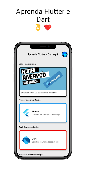 Flutteriando Screenshot 3