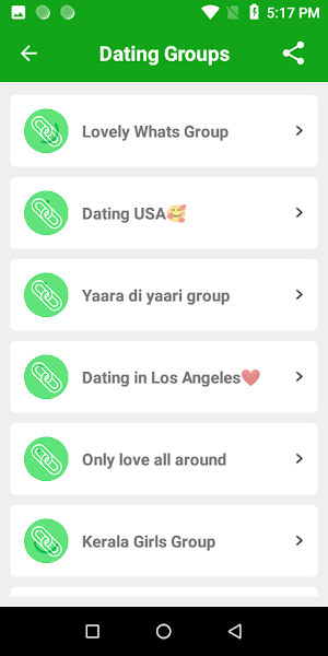 Girls Groups Links For Whatsp Screenshot 1