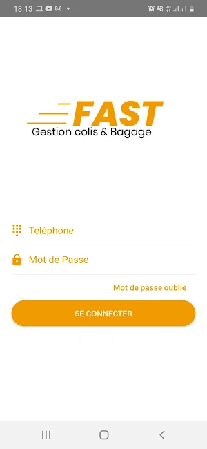 FAST (Ticket, Colis et Bagage) Screenshot 0