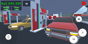 Pom Bensin Simulator Screenshot 0
