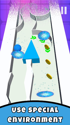 PinFall 3D: Drop & Roll Screenshot 3