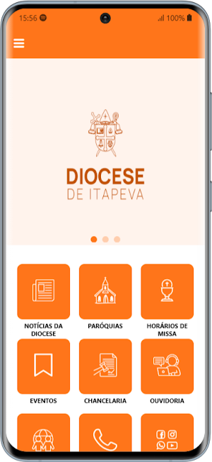 Diocese de Itapeva Screenshot 2