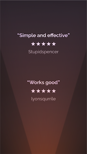 Lux Light Meter Screenshot 1