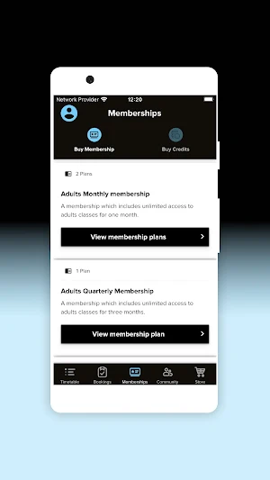 Equilibrium Fitness Studios Screenshot 3