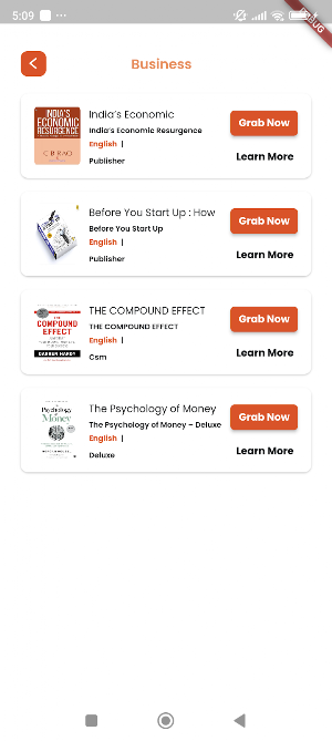 BookSwap Hub Screenshot 2