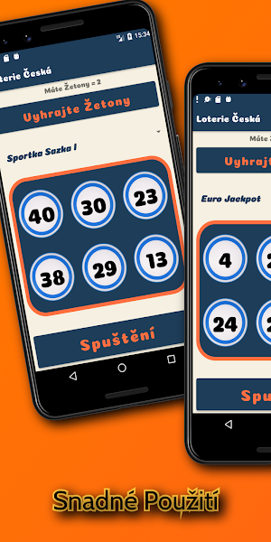 Lotto CZECH Screenshot 3