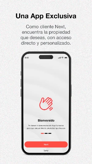 Next Bienes Raíces Screenshot 2