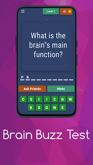 Brain Buzz Test Screenshot 0