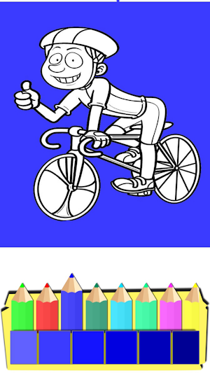 Coloring Games For Kids Screenshot 0