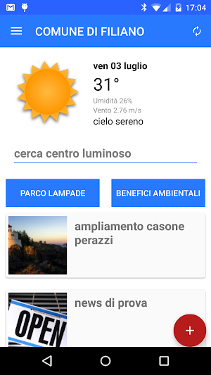 Selettra App Screenshot 0