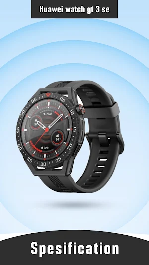 Huawei Watch GT 3 SE app Guide Screenshot 0