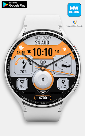 Elegant Pro+ V2 Watch Face Screenshot 2