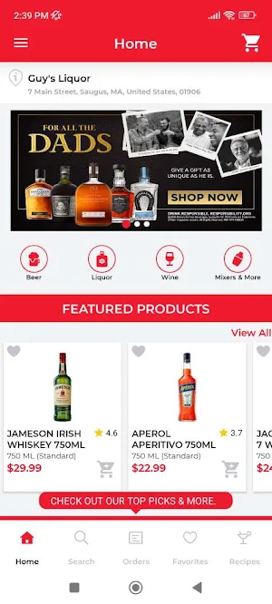 Guy's Liquor Screenshot 0
