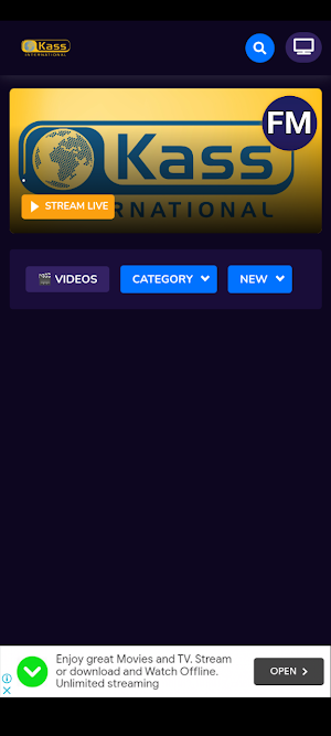 KassFM International Screenshot 2