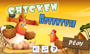 chicken adventure Screenshot 0