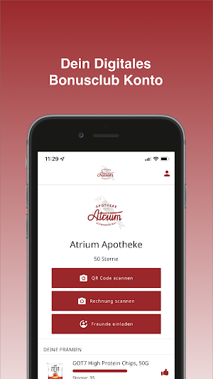 AtriumApo Screenshot 0