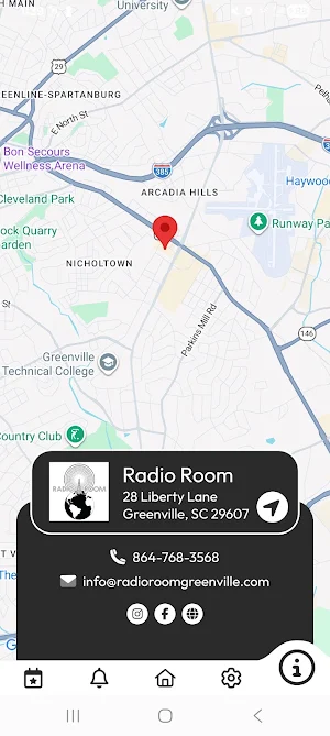 Radio Room Greenville Screenshot 3
