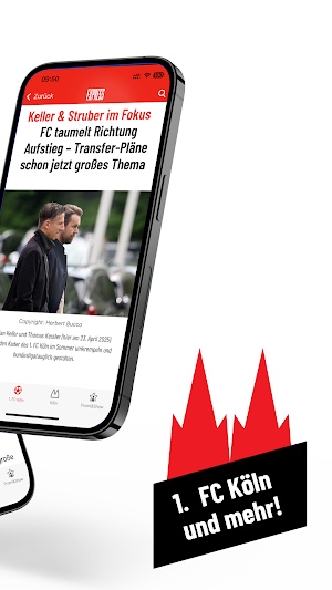 Express.de App Screenshot 3