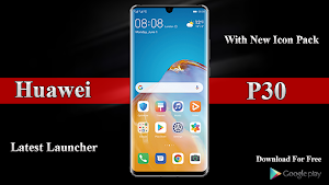 Theme for Huawie P30 Screenshot 2
