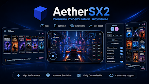AetherSX2 Emulator Screenshot 0