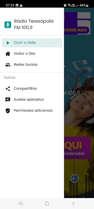Rádio Teresópolis FM 100,9 Screenshot 1