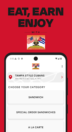 Tampa Style Cubans Screenshot 0