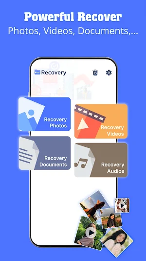 Data Recovery Powerful restore Screenshot 2