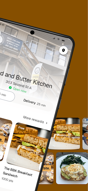 Bread and Butter Kitchen Screenshot 1