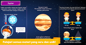 Marbel Sains: Tata Surya Screenshot 3