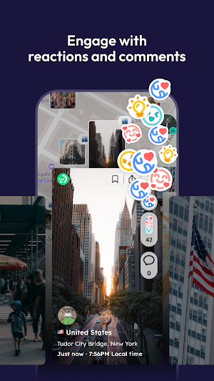 mapnow - moments on a map Screenshot 3