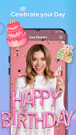 Live streaming for Event Screenshot 0