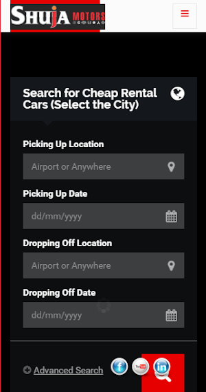 Shuja Royal Limo Screenshot 0