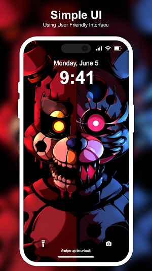 Freddy Fazbear HD Wallpaper Screenshot 0