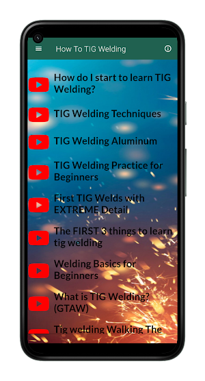 How To TIG Welding Screenshot 0