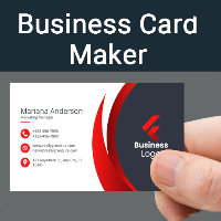 Visiting Card Maker with Photo