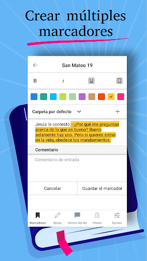 Biblia Dios Habla Hoy DHH Screenshot 2