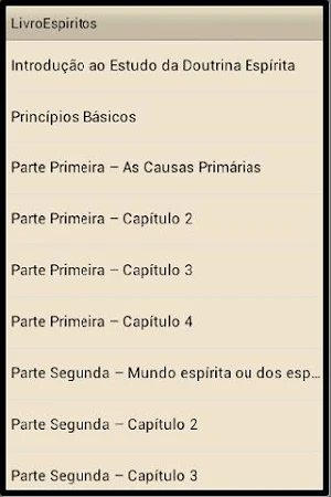 O Livro dos Espíritos Screenshot 1