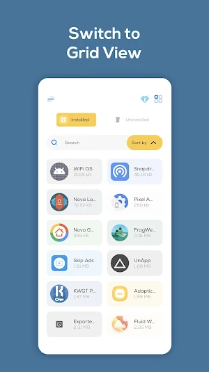 AppDrop: Bulk Uninstaller Screenshot 1