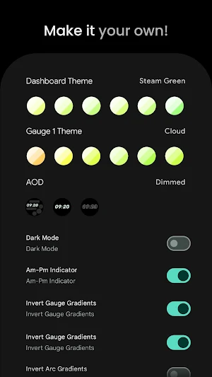 Kinetic Watch Face Screenshot 3