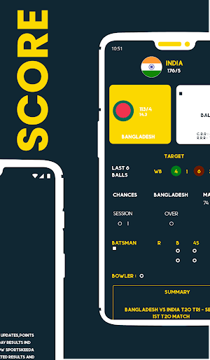 Cricket Live Scores Screenshot 1