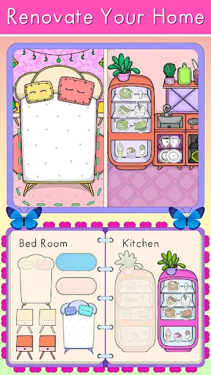 DIY Paper Doll Dress Up Games Screenshot 3