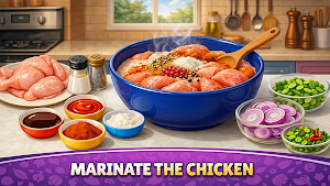 Indian Food Cooking Games Screenshot 0