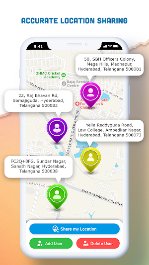 Find my Friend: Share Location Screenshot 2