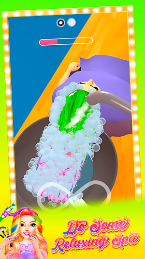 Dye Hair Color - Barber Shop Screenshot 2