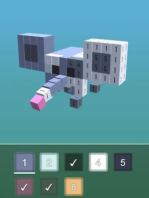 Mammoth World -Ice Age Animals Coloring Screenshot 2
