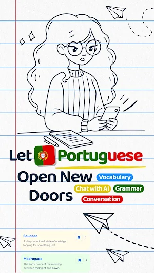 Lusora: Learn Portuguese Screenshot 0
