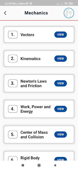 All Physics Formulas Pro Screenshot 1